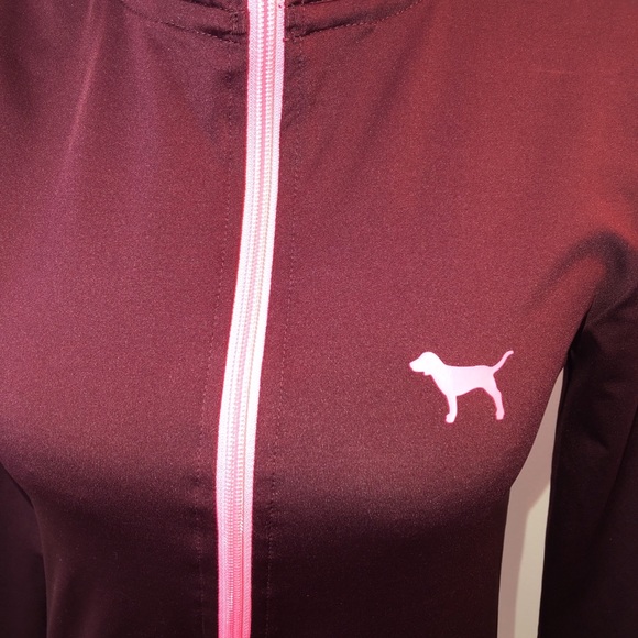 PINK Victoria’s Secret zip up jacket - Picture 2 of 5